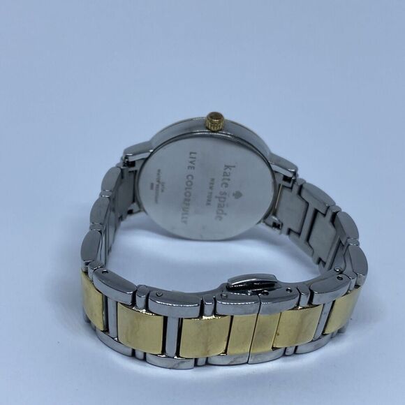 Kate Spade Gramercy 0005 Women's Stainless Steel Analog Dial Quartz Watch JK780 - Picture 10 of 12